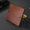 Napkin Holder Wood Table Napkin Holder With Weighted Metal Arm Modern Cocktail Napkin Holder For Home Kitchen Office Restaurant