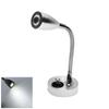 RV Leselicht LED Nachttischlampe Drehbare Universalschlauch-Spotlichter RV Camper Van Bootslampe Innenzubehör