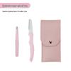 Eyebrow Grooming Tool Set: Safe Blade Razor, Anti-scratch Scissors, Brush, Comb & Trimmer