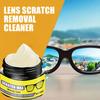 Eyeglass Scratch Remover 30g Lens Scratch Remover Eyewear Lens Grinding Repair Cleaner for Home School Office Road Trip Outgoing