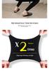 Women's Plus Velvet Thick Black Leggings: Elastic, Skinny, Pencil Pants for Spring, Autumn, Winter.