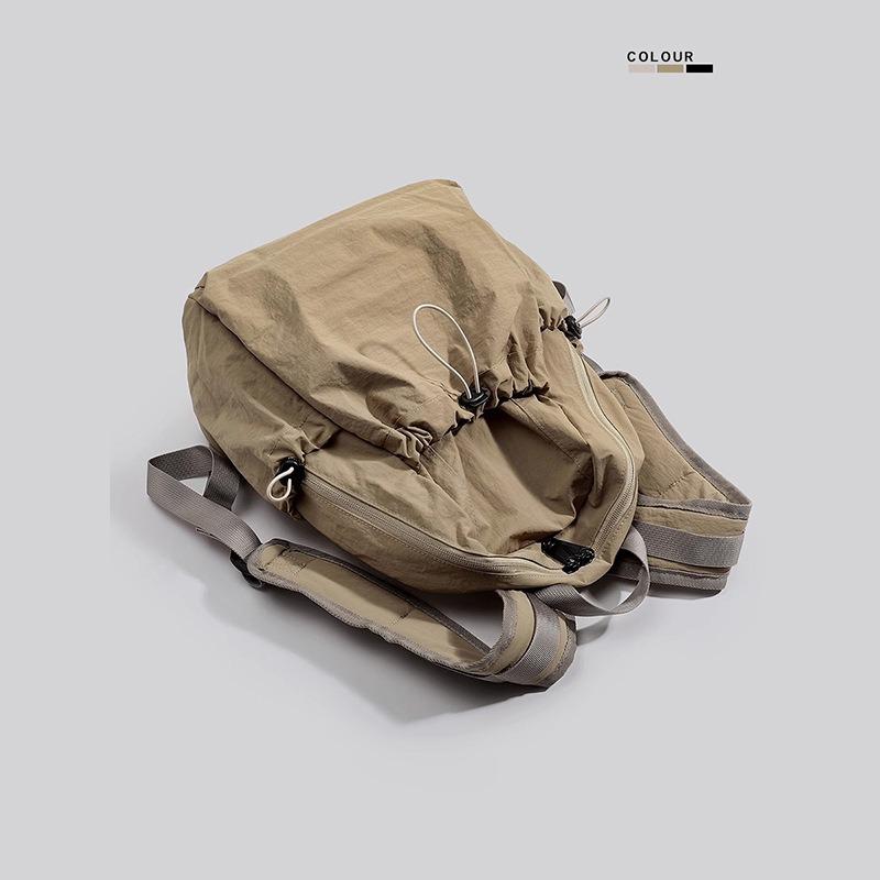 Leichter Rucksack für Herren, neue koreanische Version, lässig, wasserdicht, Rucksack für Schülerinnen, große Kapazität, Reise-Schulranzen