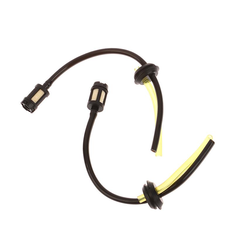 5 Buc/Set Furtun Ulei cu Filtru Pentru Drujbă Mașină de Tuns Iarba Trimmer de Iarbă Rezervor Combustibil Filtru Furtun Ulei Universal Furtun Combustibil