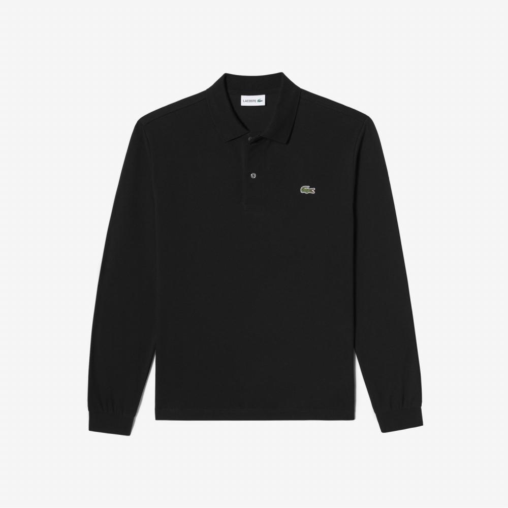 

LACOSTE Mens French Regular Fit Basic Long Sleeve Polo PH732E53N 031