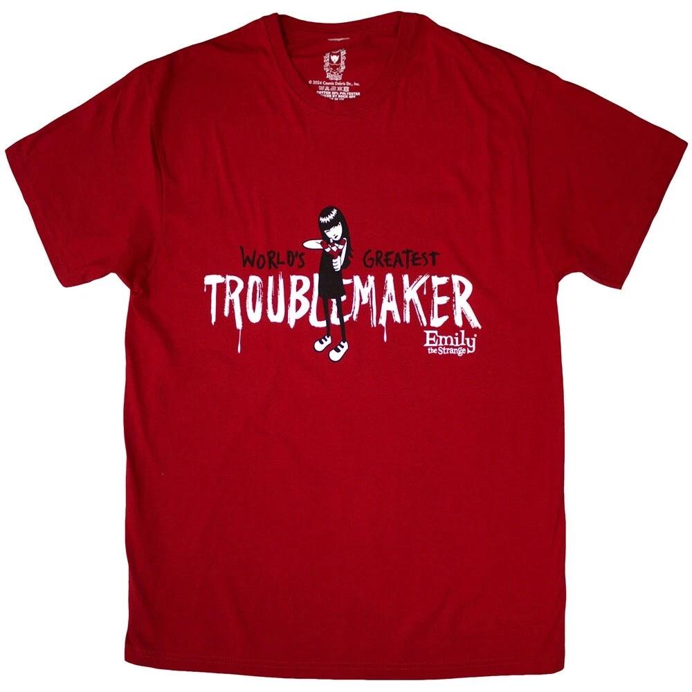 Emily The Strange Worlds Greatest Troublemaker Tshirt S
