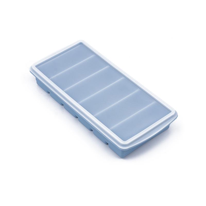 6 Grids Long Ice Cube Tray Mold Kitchen Reusable Silicone Ice Cube Mold Bpa Free Ice Maker Food Grade Silicone Ice Cubes Mould
