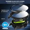 Case for Samsung Galaxy Watch 4/5/6/7 44mm 40mm Accessories Full Screen Protector Tempered Glass PC Bumper Cover Galaxy Watch 7