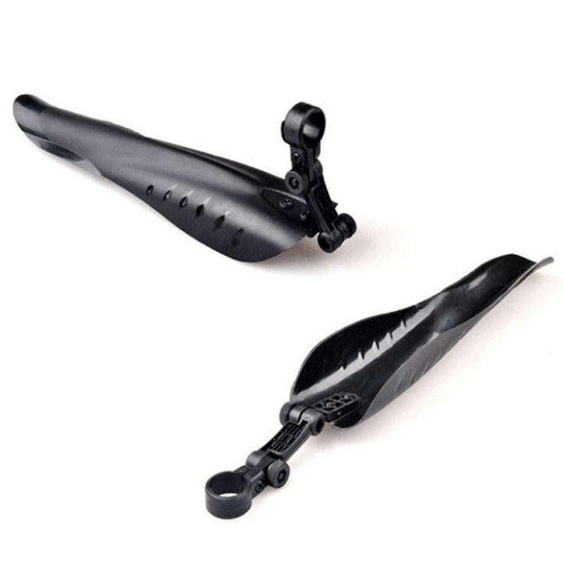 2Pcs Mountain Bicycle Road Bike Fender Front Rear Mudguard Quick Release Road Cycling Mountain Mtb Fender For 20 24 26 Inch Bike