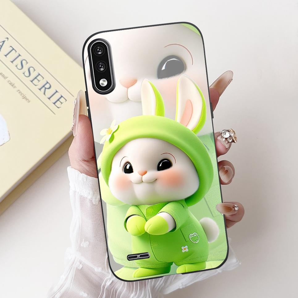 Cartoon Painting Phone Case For LG K22 2020 K10 K52 K61 K62 K42 2020 Shockproof Cover Luxury Flower Soft Liquid Silicone Cqoue