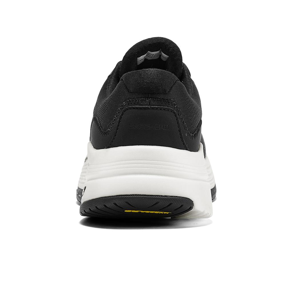 Skechers Go Walk Distance Walker Pohodlné Šetrné k pokožce Módní Jednoduché Nízké Běžecké boty Pánské tenisky Černá 216528BKW