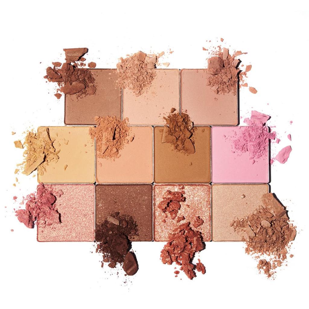 [Tooq Official] One by Genuine In Magnetic Eyeshadow  07 Pink Beach  Powder Eyeshadow  Marknetic Shadow