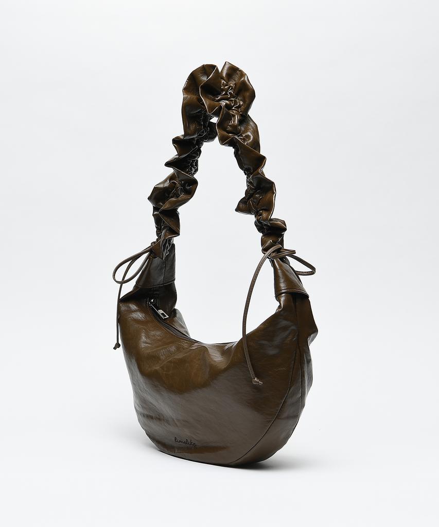 Limelike Vintage Pring Bag_Brown