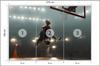 Photomural Basketball Player In The Air Non-Woven 270x180