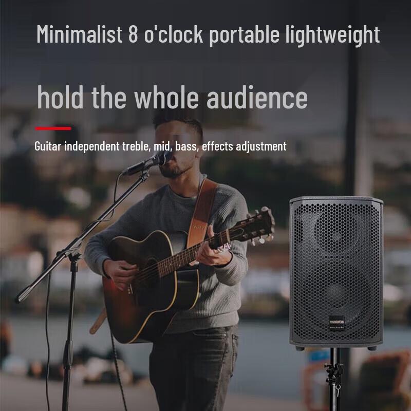 Malata M+9788A Professional Karaoke Trolley Speaker