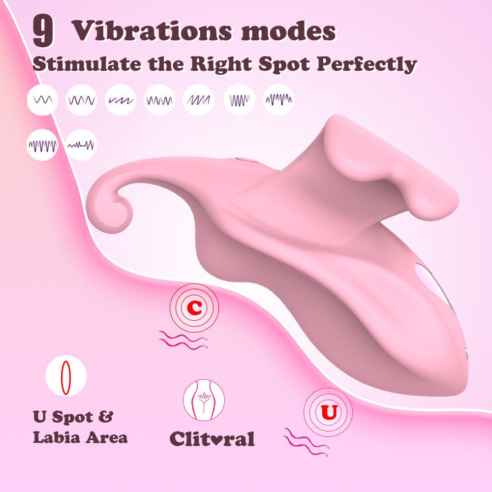 Xin Meng Rechargeable Silicone Finger Vibrator - Second Gen Female Massager