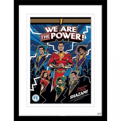 Shazam! Fury Of The Gods We Are The Power Print