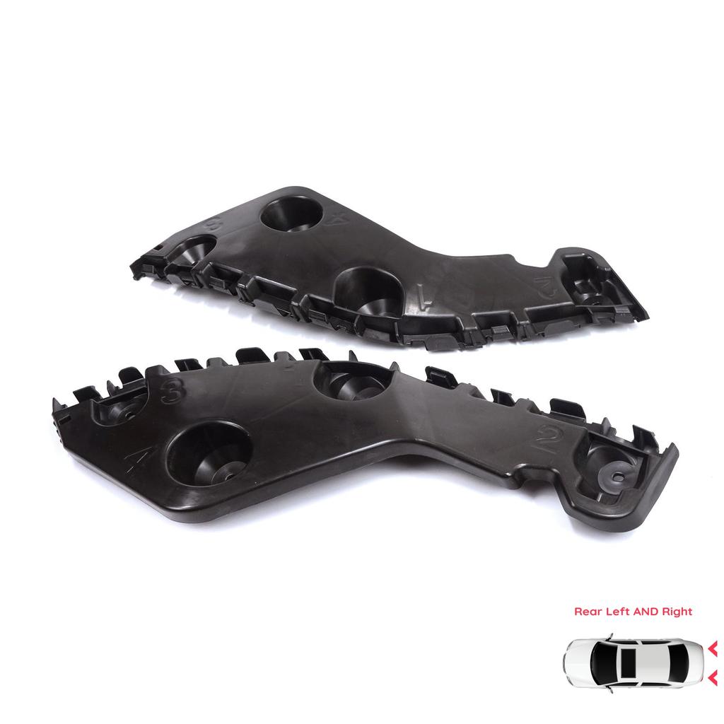 BSP1232 Rear Bumper Mount Holder Support Bracket Left Right for Renault Dacia Duster MK1 HS 2010-2017 622200010R 622210009R