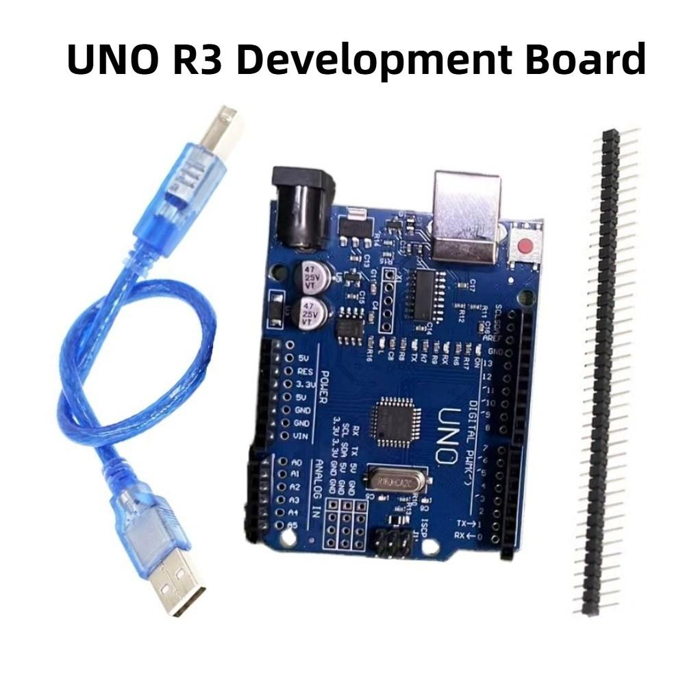 CH340G D1 R3 Wireless Module USB Cable R3 Electronic PCB Board  Computer Accessories
