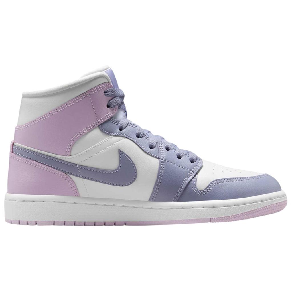 Jordan 1 Mid Indigo Haze Doll White Women's BQ6472-510