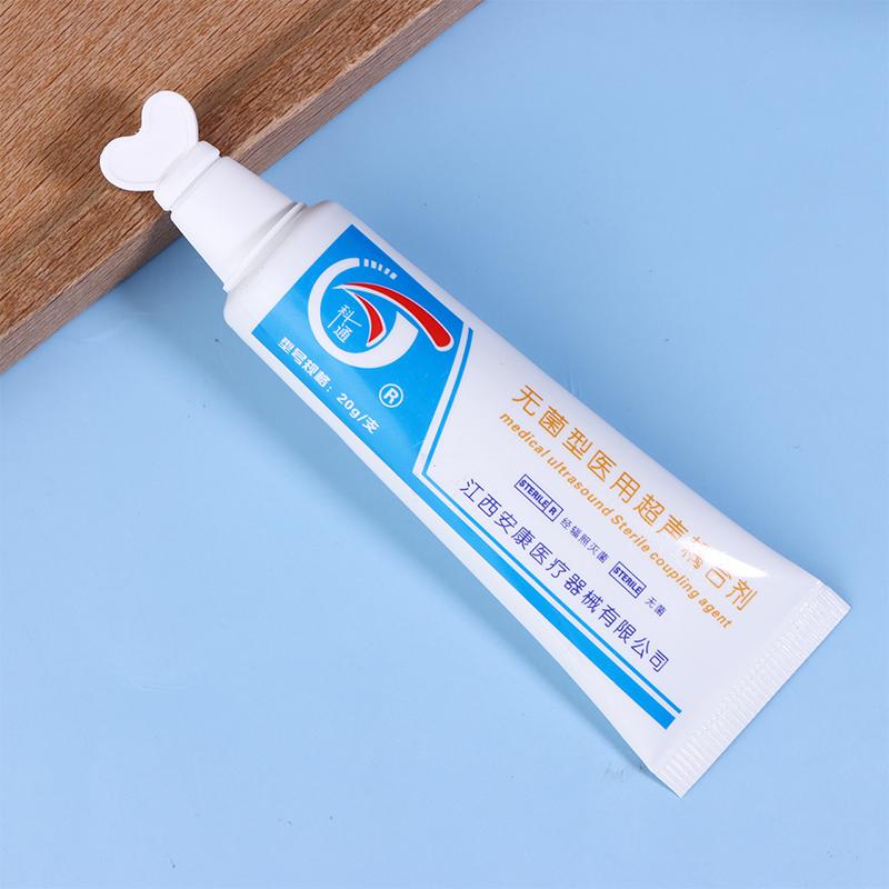 2Pcs 20Ml Ultrasound Transmission Gel For Fetal Portable Baby Monitor Pregnancy Women Heart Rate Monitor No Radiation Sonar