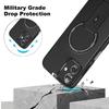 For Motorola Moto G55 5G Case Carbon Fiber Texture PC + TPU Phone Cover with Kickstand