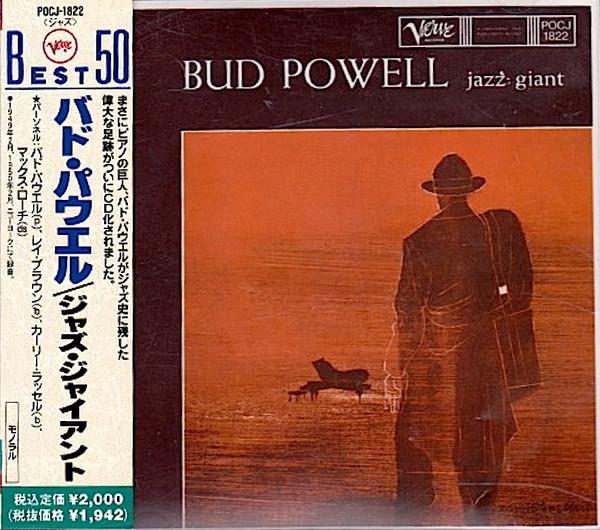 

CD BUD POWELL - Jazz Giant POCJ1822 Verve Records 1990 Japan Jazz