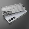 2 In1 Full Protection Shockproof Phone Case For Samsung Galaxy S24 S23 S22 S21 Ultra S24Plus S23FE Translucent Hard Armor Cover