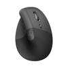 Logitech Lift Ergonomická vertikální bezdrátová myš