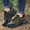 Off-Road Outdoor Shoes Outdoor Travel Hiking Shoes Breathable Men's Shoes Non-Slip Wear-Resistant Soles Comfortable Inner Breathable Upper