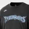 Nike Minnesota Timberwolves Essentials Hardwood Classics Men's Nike Nba Long-Sleeve T-Shirt IB4237-010