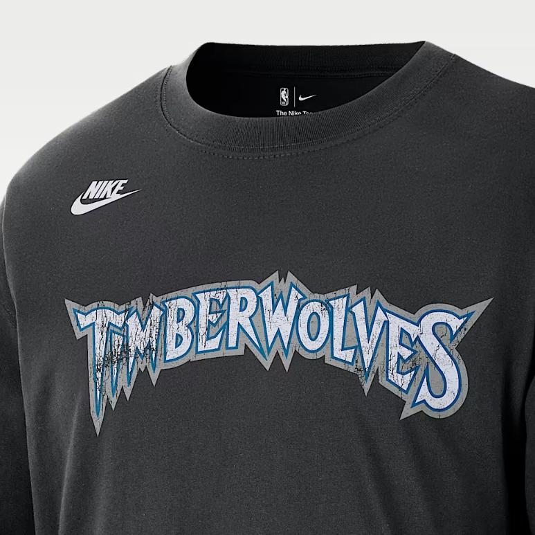 Nike Minnesota Timberwolves Essentials Hardwood Classics Men's Nike Nba Long-Sleeve T-Shirt IB4237-010