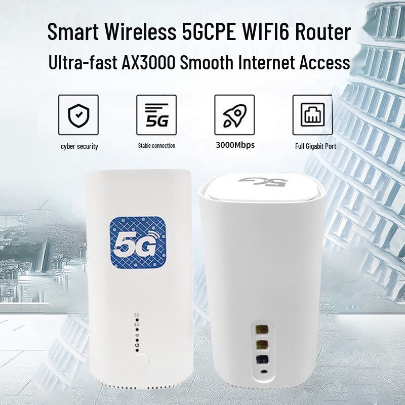 AX3000 Dual-Band 5G WiFi 6 Router with 2.5G Network Port