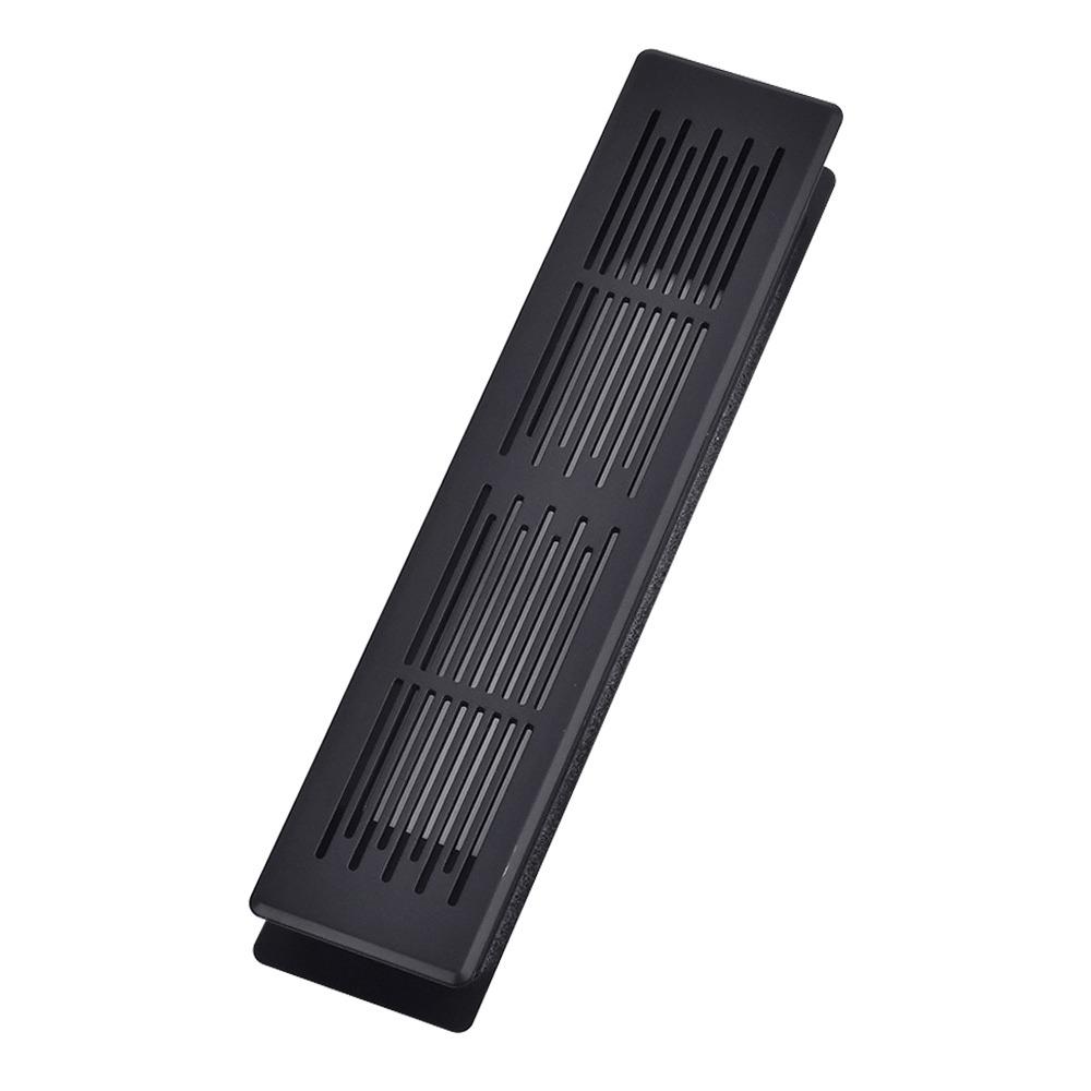 Hliníková slitina/plast Skříňka Vzduchový ventil Dekor Větrací mřížka Šatní skříň Botník Příslušenství