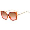 Fashion Cat Eye Sunglasses Women Luxury Designer UV400 Protection Trendy Sun Shades for Ladies High Quality Eyewear