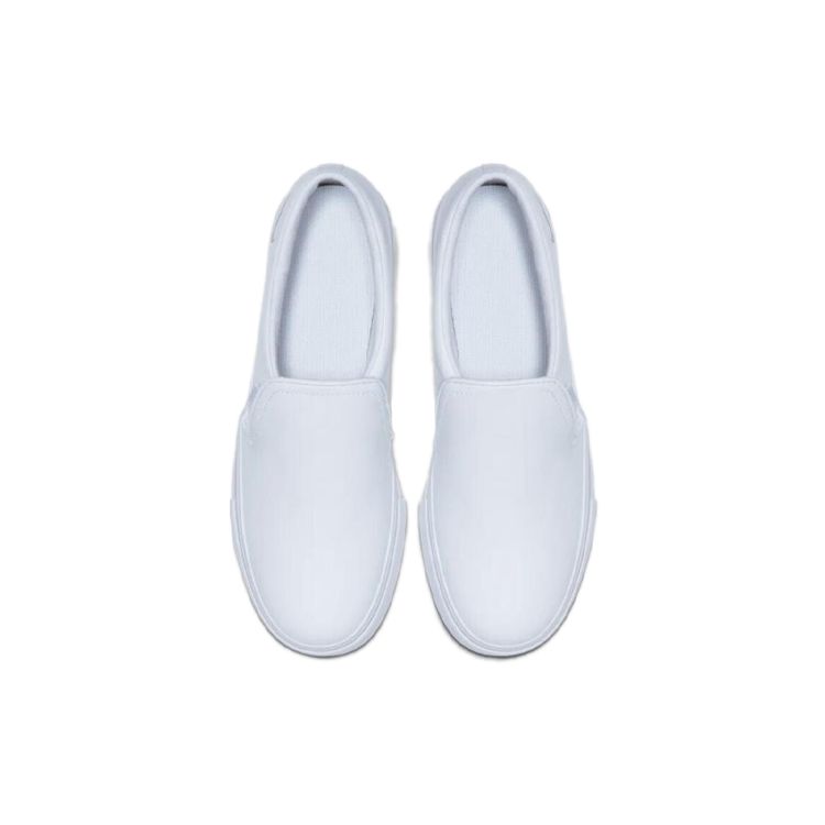 Nike Court Royale AC Slip-On Synthetic Leather Non-Slip Low-Top Skate Shoes Women sneaker White CI0604-100