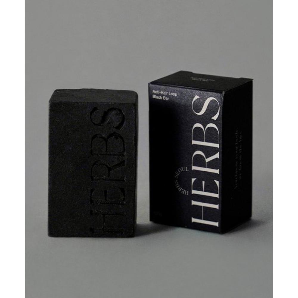 

Herbs Seoul [free Pouch] Anti Hair Loss Shampoo Bar Black Bar Mildly Acidic Non Irritating Hair Care 2 Pack Dual Set 200g NONE