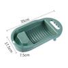 Multicolor Underwear Washboard Thicken Material Plastic Socks Washboard Cleaning Accessory Cleaning Tool Laundry Tool