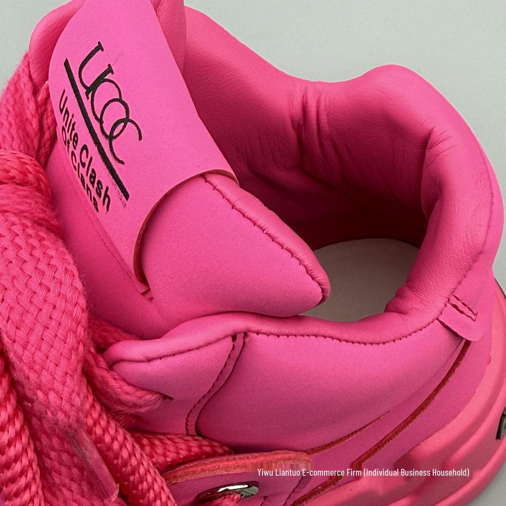 Męskie Sneakersy na Kostkę 2025: Jesienne Buty na Grubej Podeszwie, Podwyższające Wzrost, Niszowy Design, Modne i Wszechstronne Trendsetterskie Buty