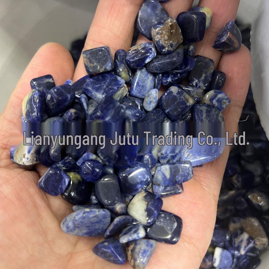 Natural Crystal Agate Jade Gemstone Ornaments for Bonsai or Fish Tanks (12-15mm)
