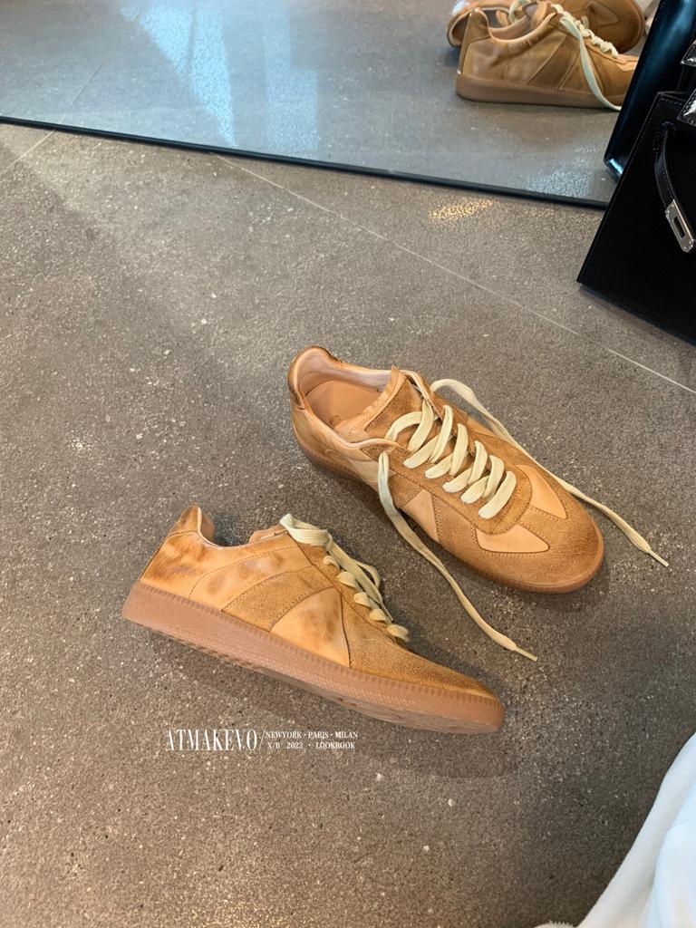 Handmade Shoes~ Silver Dexun Shoes Women's 2025 New Sports and Leisure Flat Shoes Board Shoes