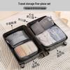 6-8 Piece Travel Storage and Organizer Bag Set for Clothes and Underwear