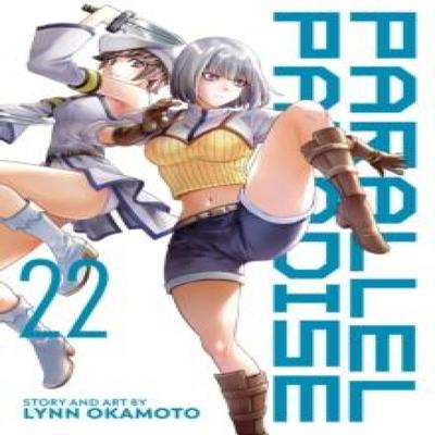 Parallel Paradise Vol. 22 by Lynn Okamoto Paperback Book 9798891609884