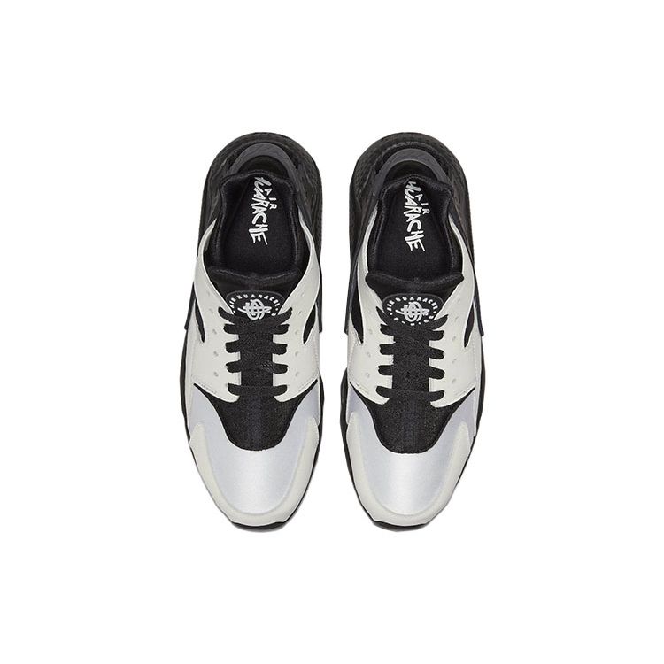 Nike Air Huarache White Black Men Sneakers DD1068-109
