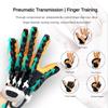 Trainer Elderly Stroke Hemiplegic Hand Self Care Rehabilitation Training Gloves Orange Intelligent Rehabilitation Robot Glove