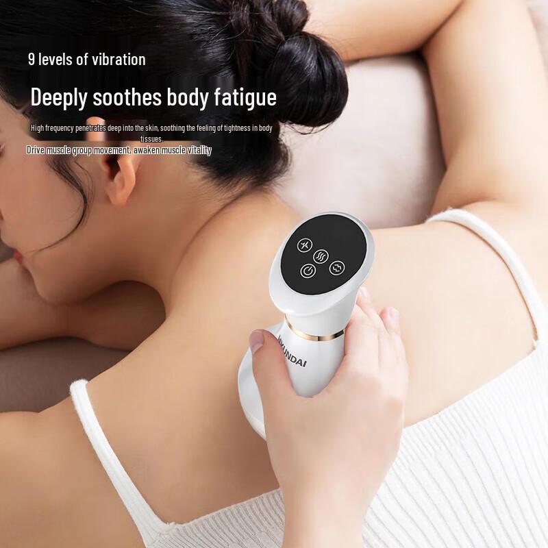 Hyundai Electric Meridian Massage Brush CN Plug (adapter Included)