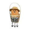 Handmade Potato Doll Refrigerator Magnets Soft Mini Fridge Sticker Magnetic Sticker  Office
