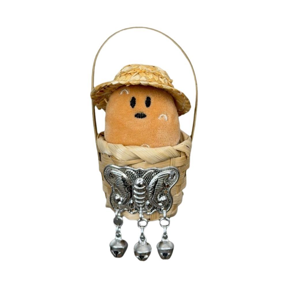 Handmade Potato Doll Refrigerator Magnets Soft Mini Fridge Sticker Magnetic Sticker Office