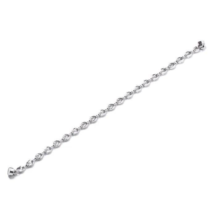 Stress ZERO 45 Double Hole Link Chain Bracelet (C2503AC1293_SV)