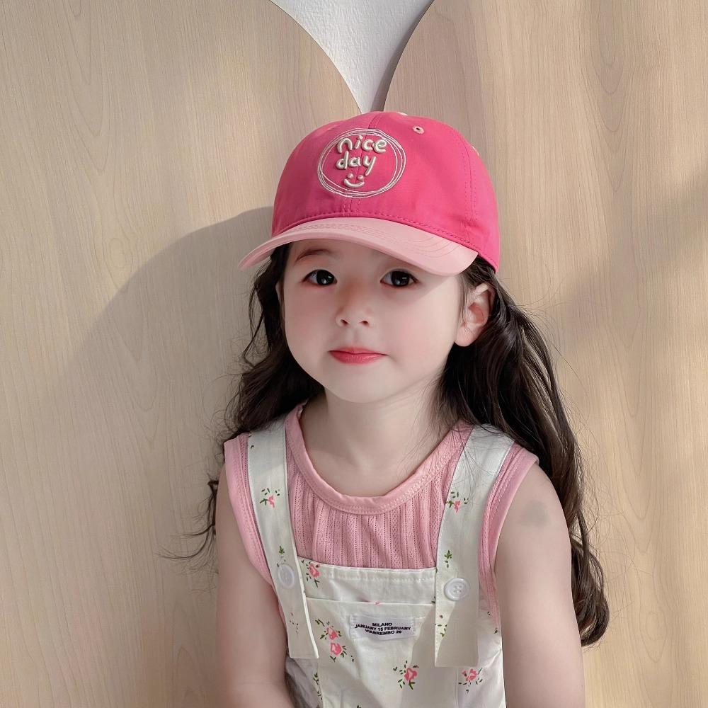 

Кепки с вышивкой букв, кепки с козырьком «утиный язык», защита от УФ-лучей, солнцезащитная кепка, модная бейсболка, детские