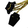 Long Bow Stringer with Leather and Nylon Construction for Use All Longbows